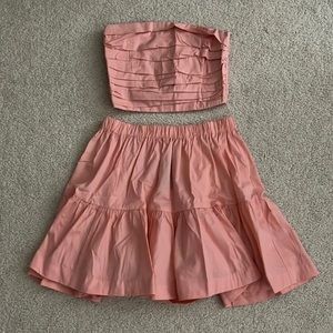 Abercrombie pink 2 piece set